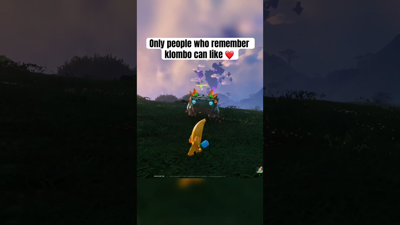 Only Players Who Remember Klombo can like 💔 #fortnite #fortniteclips #fortniteshorts #gaming