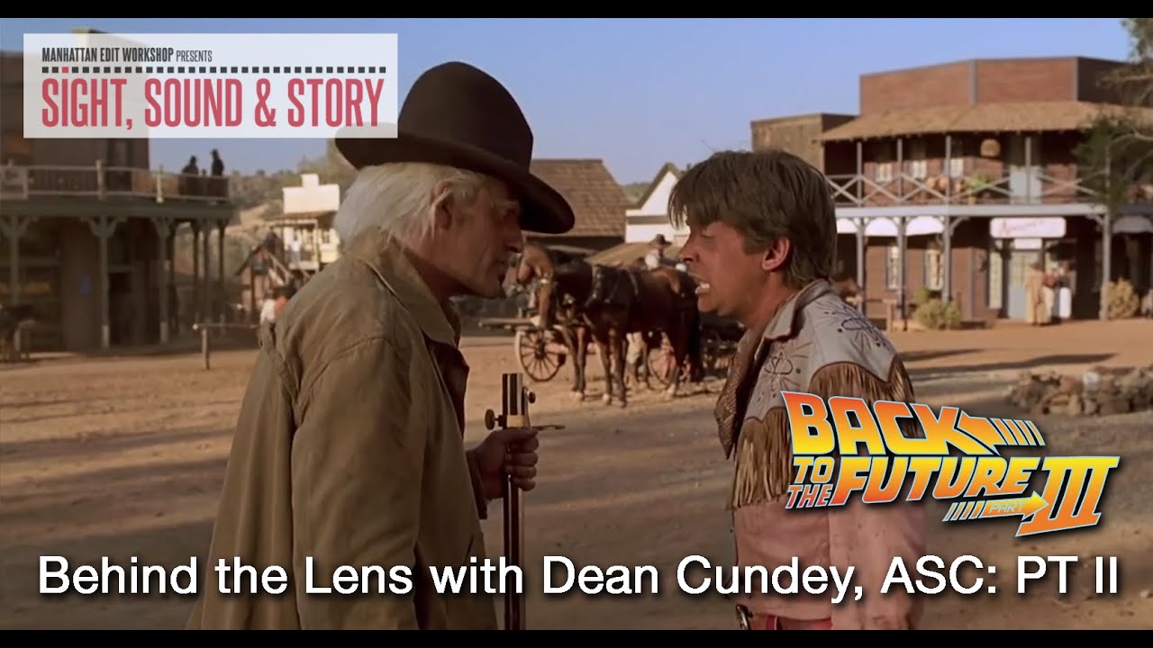 Sight, Sound & Story 2019: Behind the Lens with Dean Cundey, ASC Part II