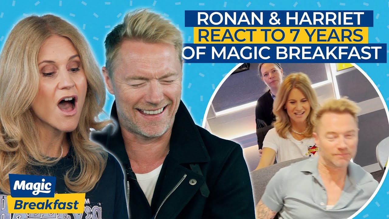 7 YEARS OF MAGIC BREAKFAST: Ronan and Harriet look back