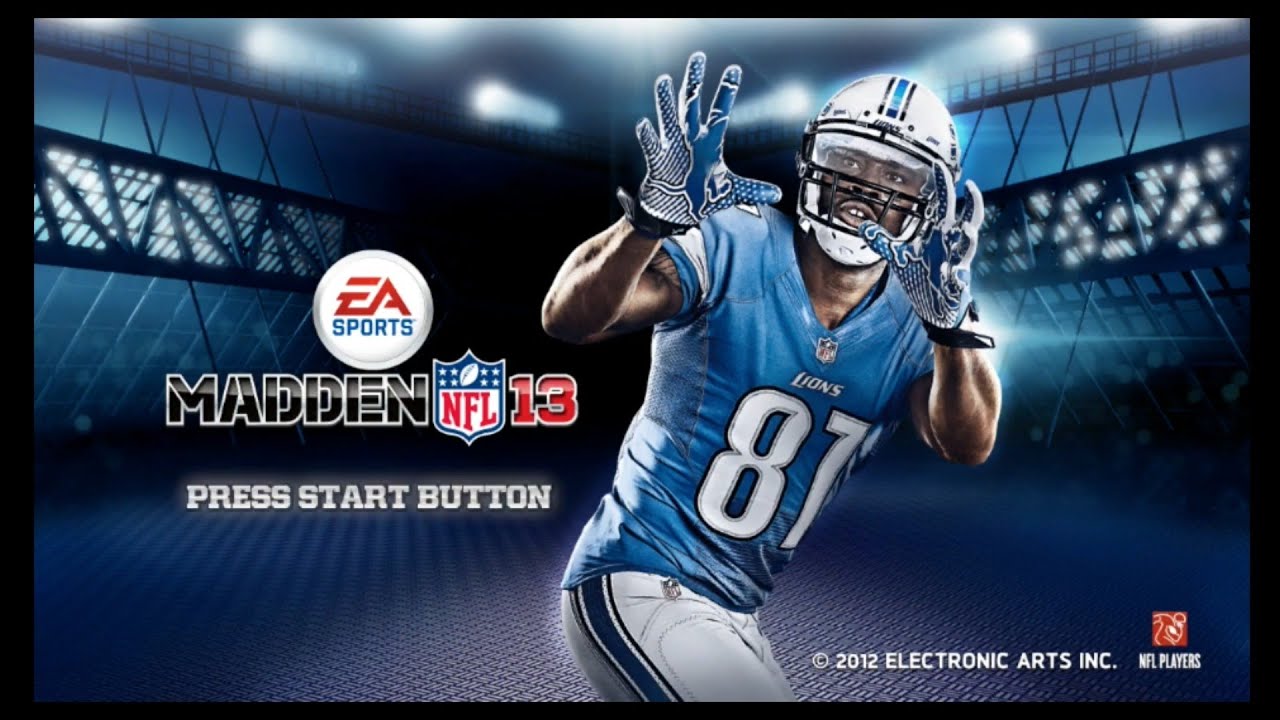 Madden NFL 13 -- Gameplay (PS Vita)
