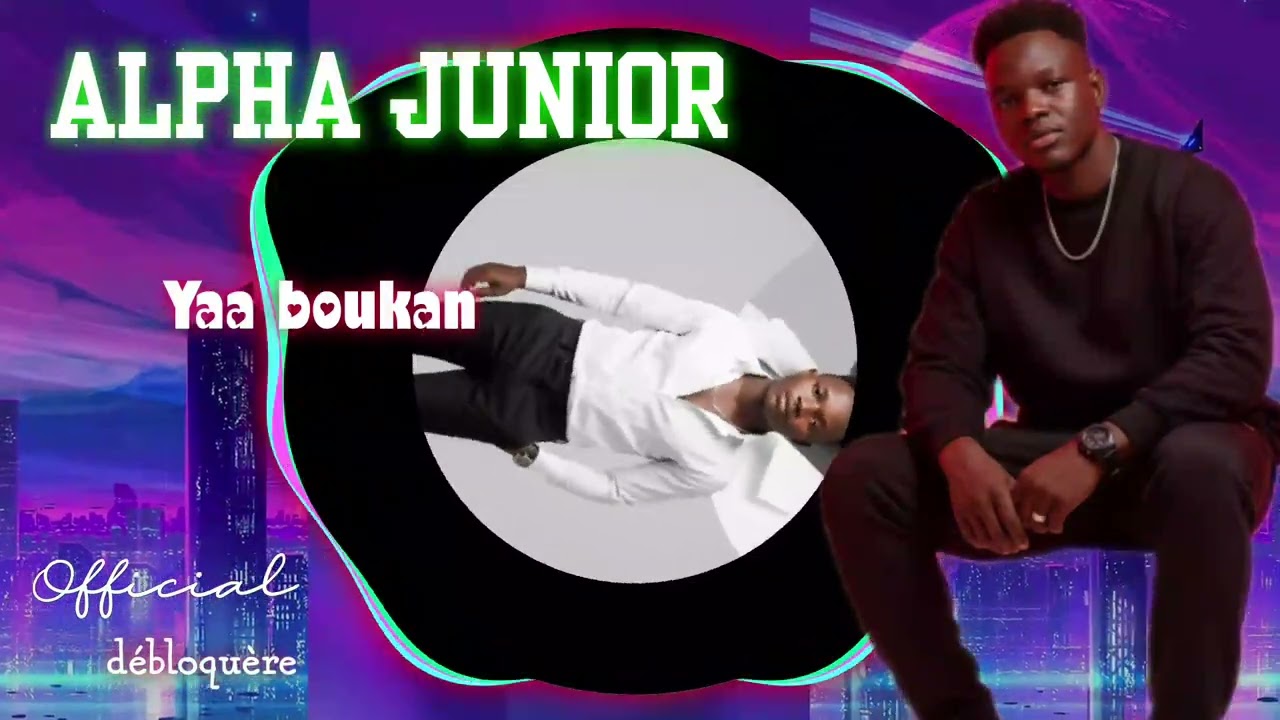 Alpha junior ya boukan 