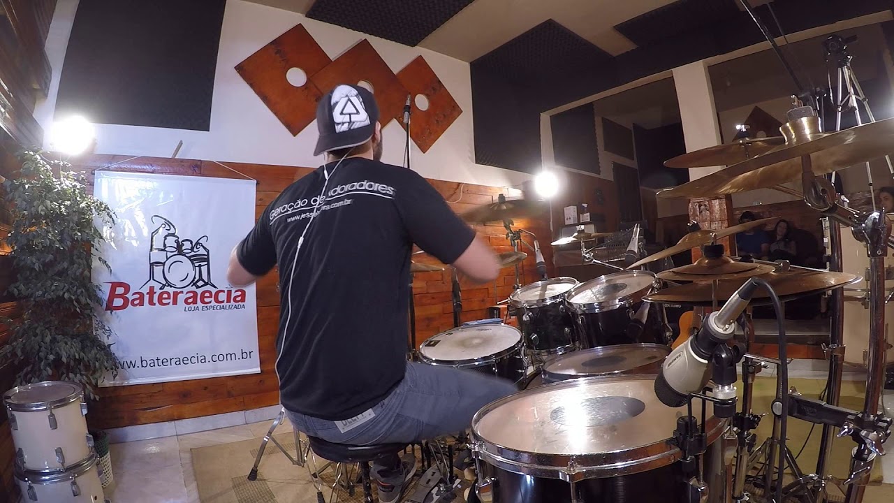 Jesse - Tu És Bom - Adoração e Adoradores (Drum Cover)