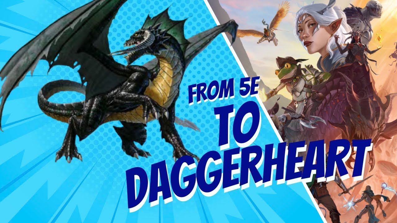 Use Your Favorite 5e Monsters in Daggerheart!