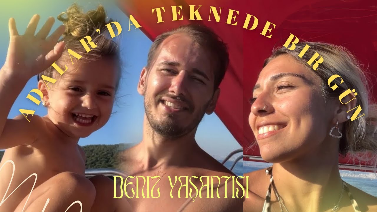 Adalar’da Teknede Bir Gün |Çocuklu Deniz Hayatı |Topladığımız Midyelerle MidyeTava #trending #viral 