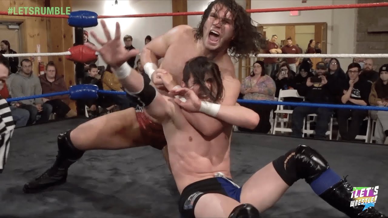 Alec Price vs. Channing Thomas - Limitless Wrestling Championship (Let's Wrestle, Beyond, IWTV)