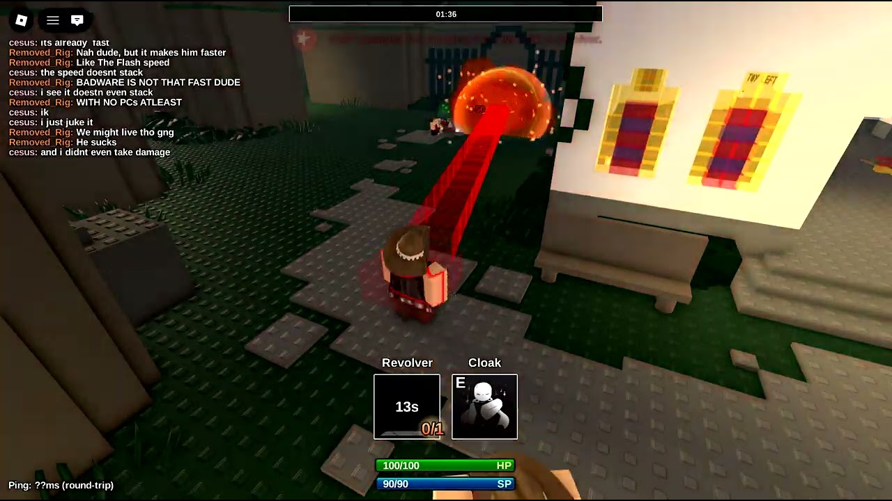 DoD exploiter in my server
