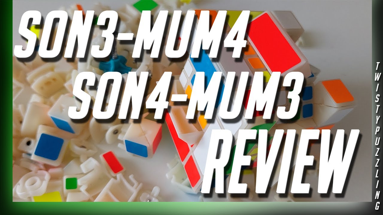 Unboxing & REVIEW Son3-Mum4 and Son4-Mum3 (Take 2...)
