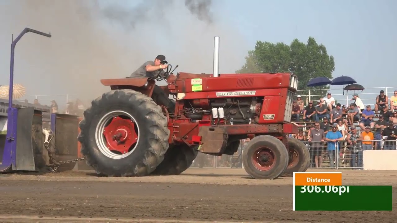 Les Tirs du Nord à Berthier 2025, Tracteurs Amélioré et cie
