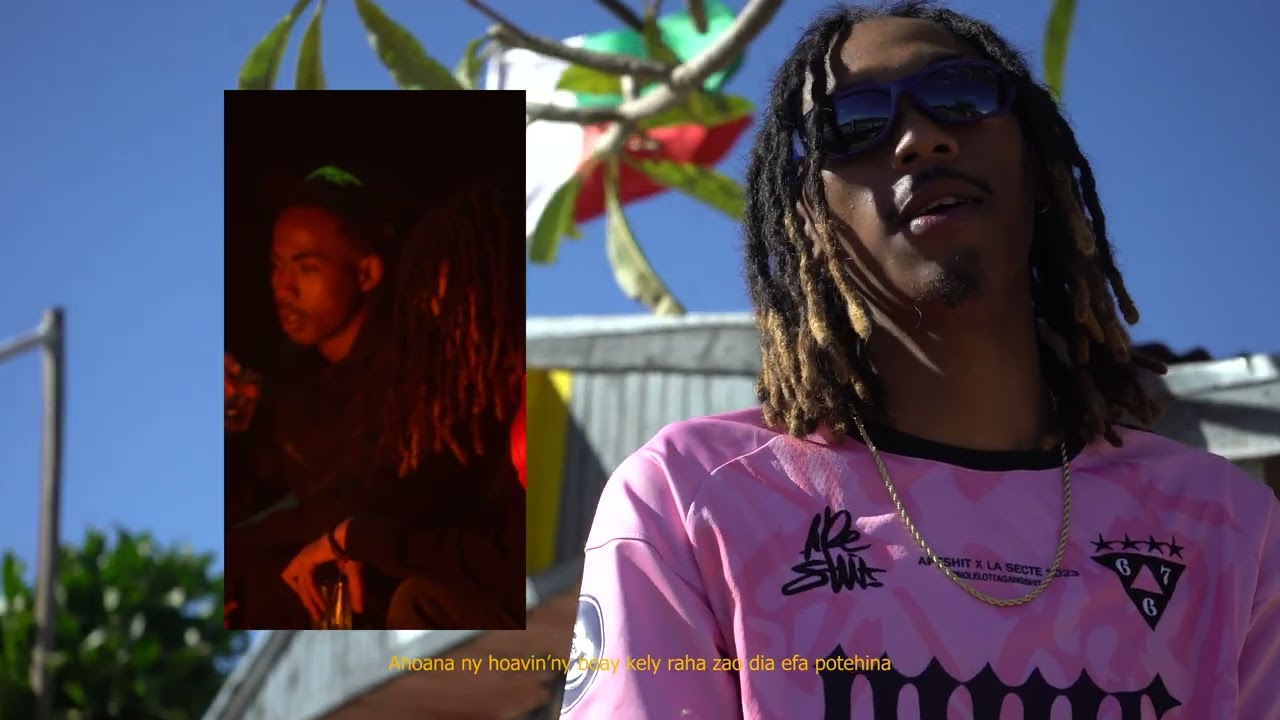 SMAELEANN FT LIL'G RAKIM_RUN UP (CLIP OFFICIEL)