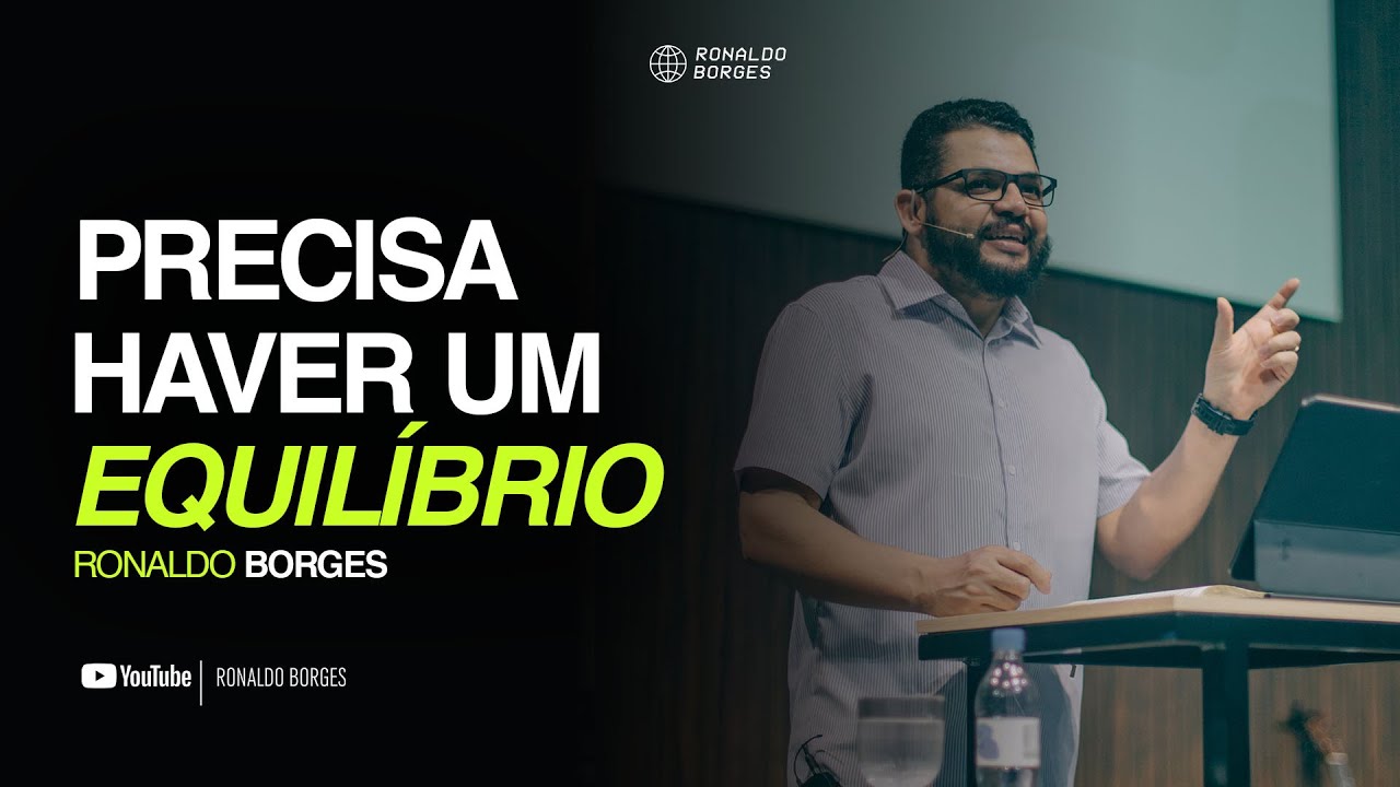 Doutrina e vida; Fé e obras | Ronaldo Borges