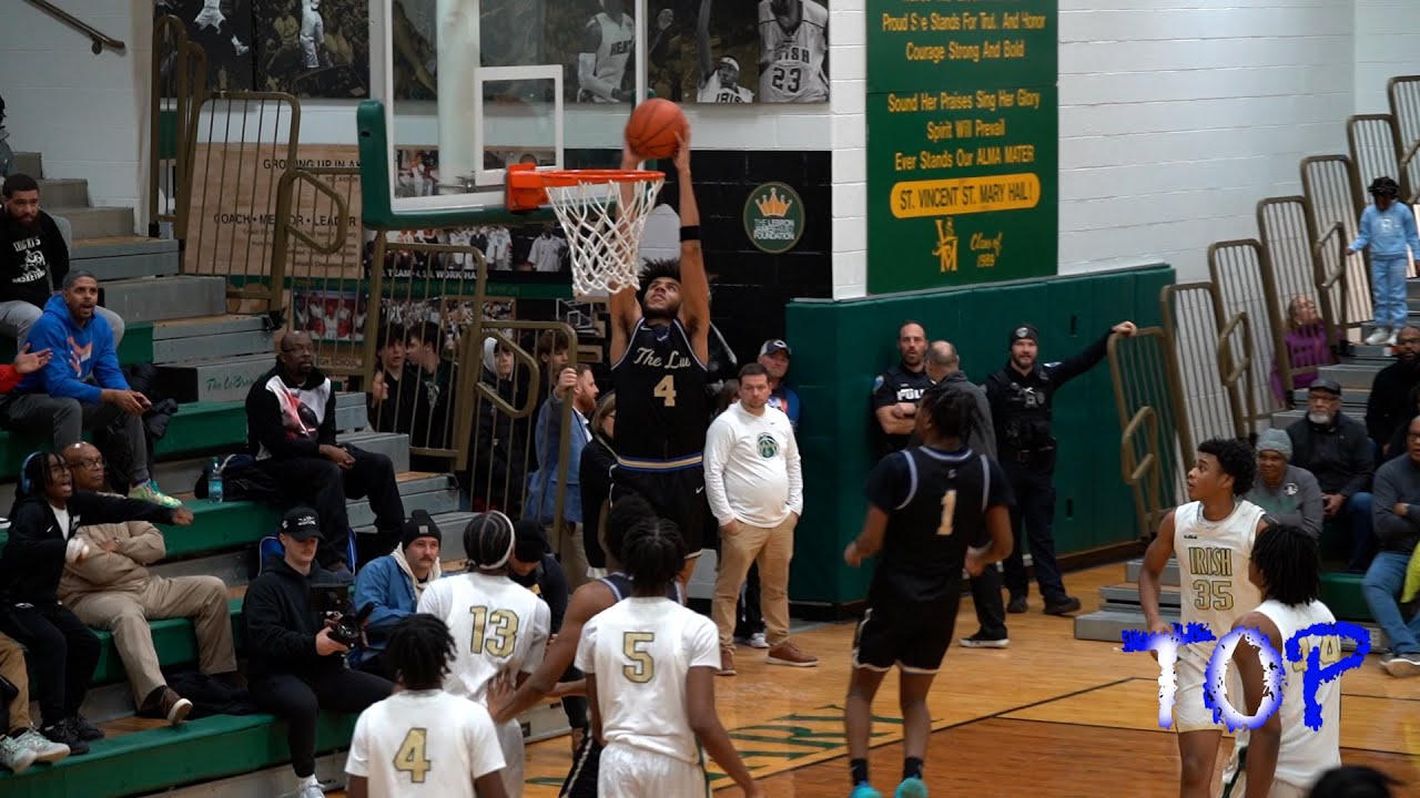 Lutheran East Vs Akron St. Vincent-St. Mary