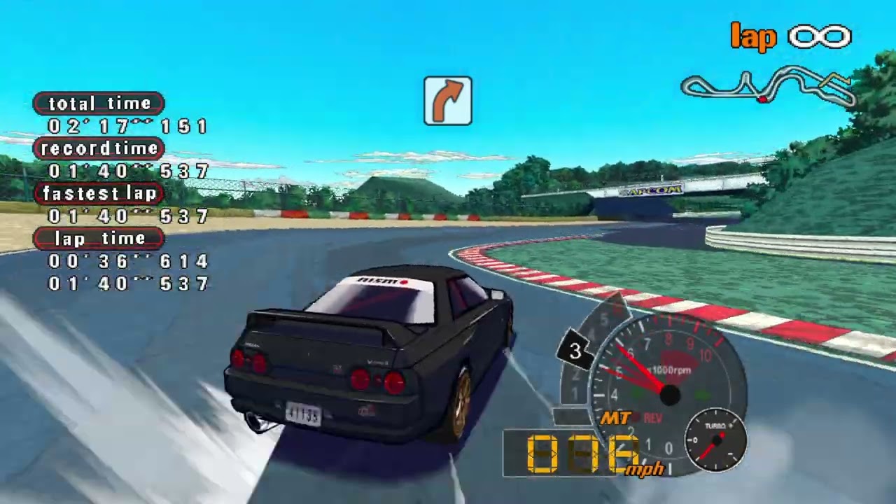 Auto Modellista | Suzuka Circuit | 01 ' 37 