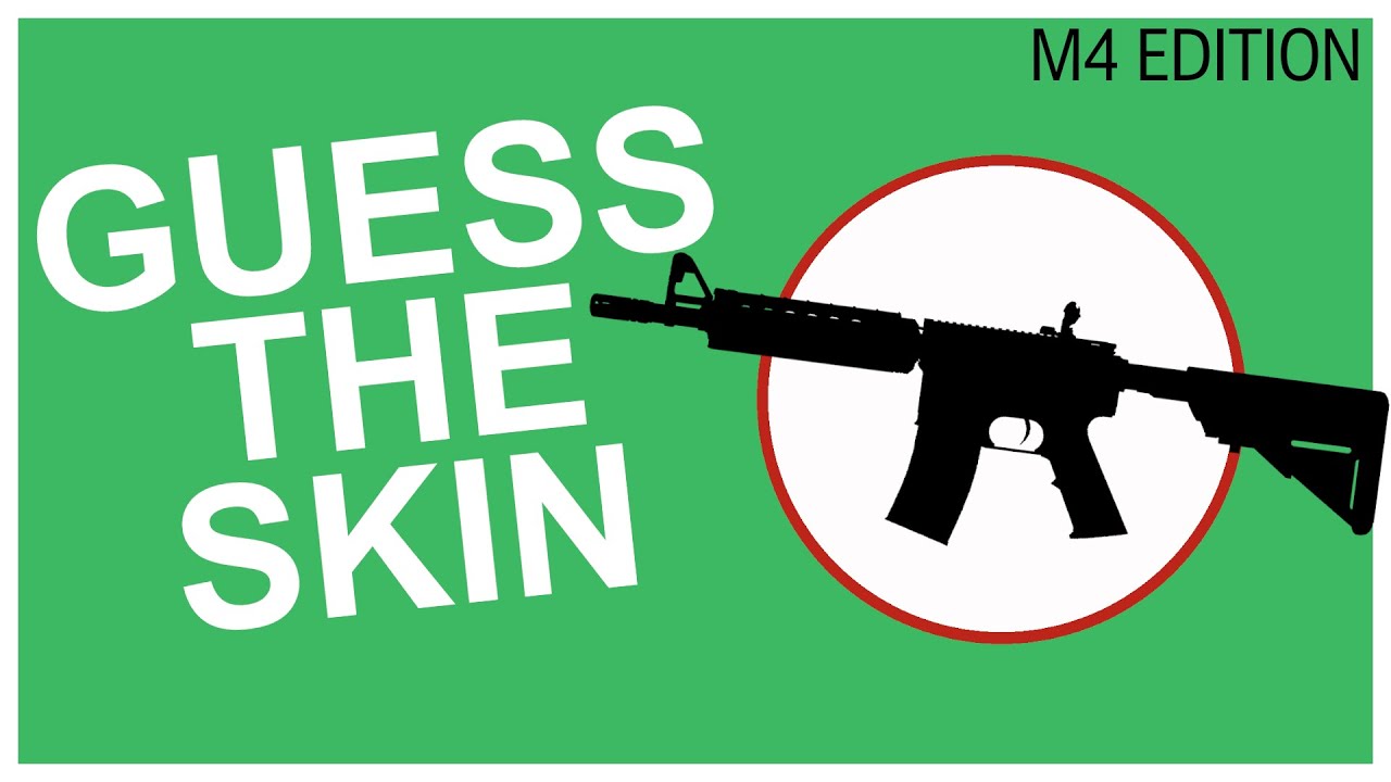DO YOU KNOW THE M4 SKIN? Part 3 CS:GO QUIZ