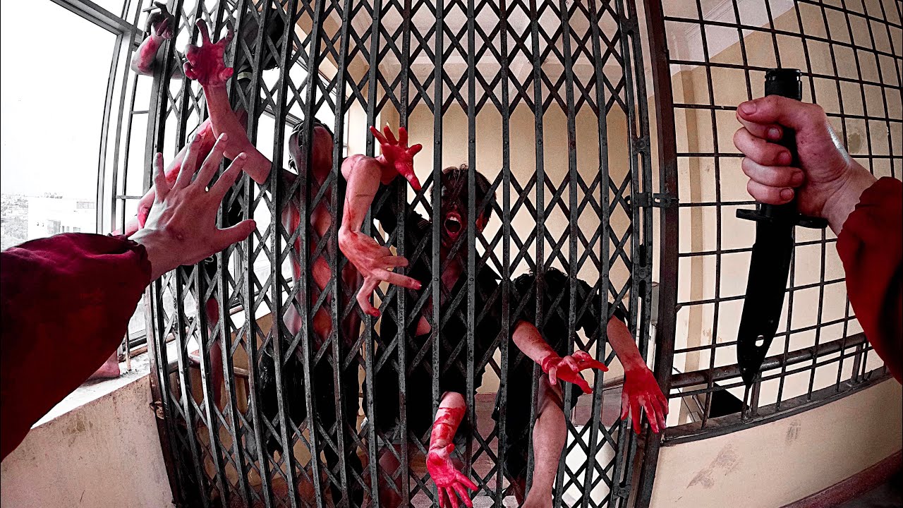 MONEY HEIST PARKOUR Vs ZOMBIES ESCAPE 3.0 || (Epic Live Action POV)  POV PARKOUR Movie
