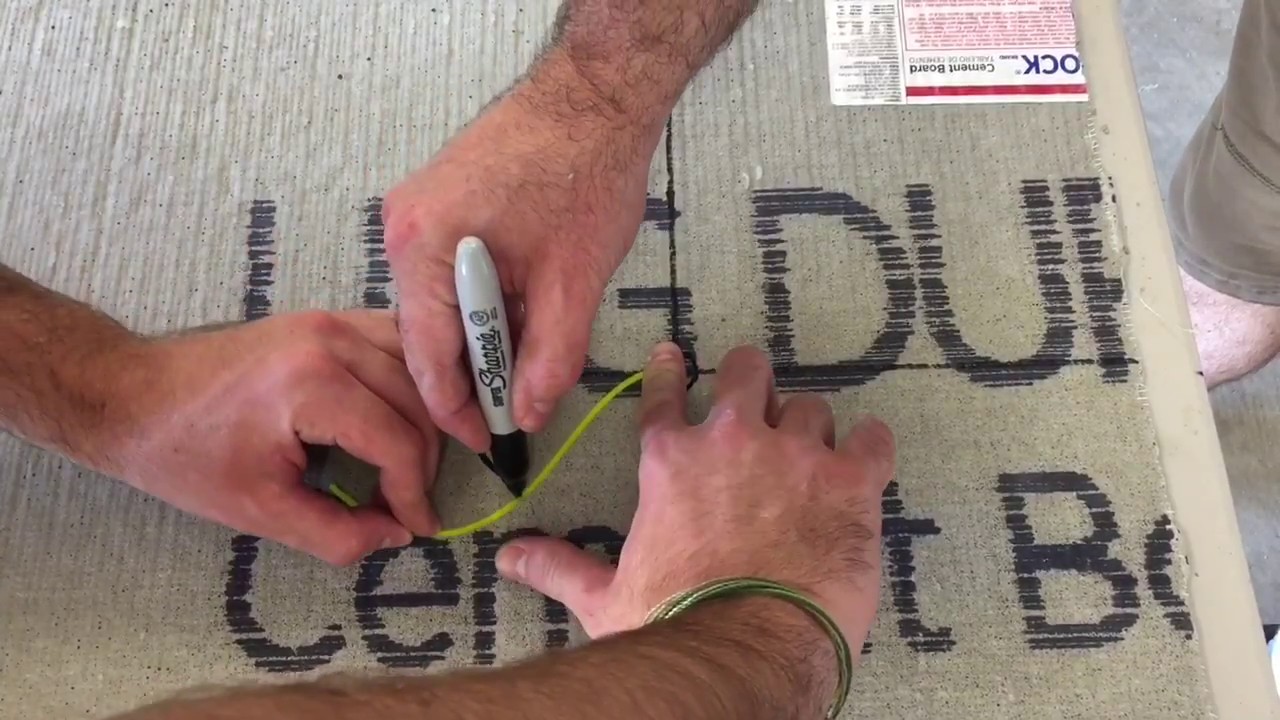Part 2 – How To Install Durock On The Floor - Complete Bathroom Remodel