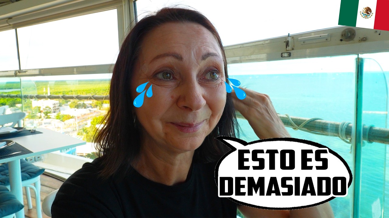 😭 MAMÁ RUSA LLORA al RECIBIR ESTA SORPRESA para SU CUMPLEAÑOS en MÉXICO 🇲🇽