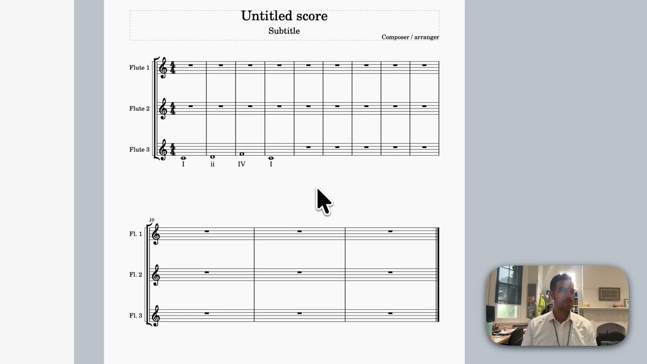 Getting Started with Musescore