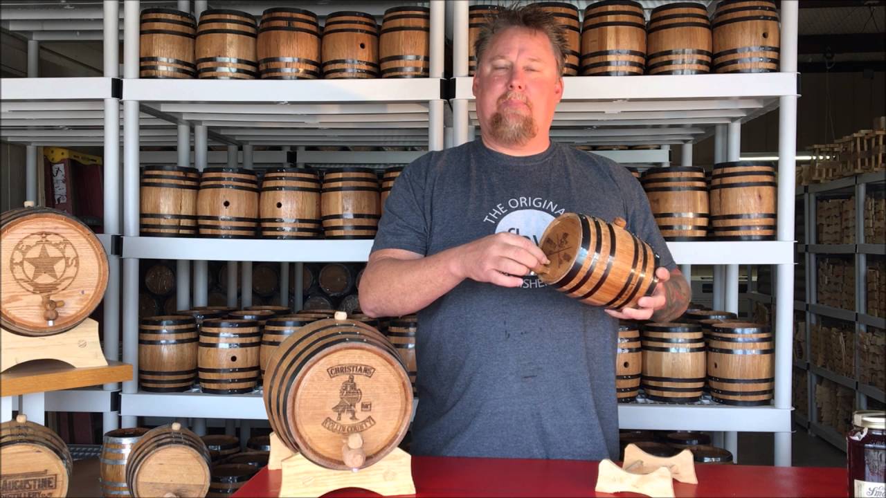 Red Head Oak Barrels