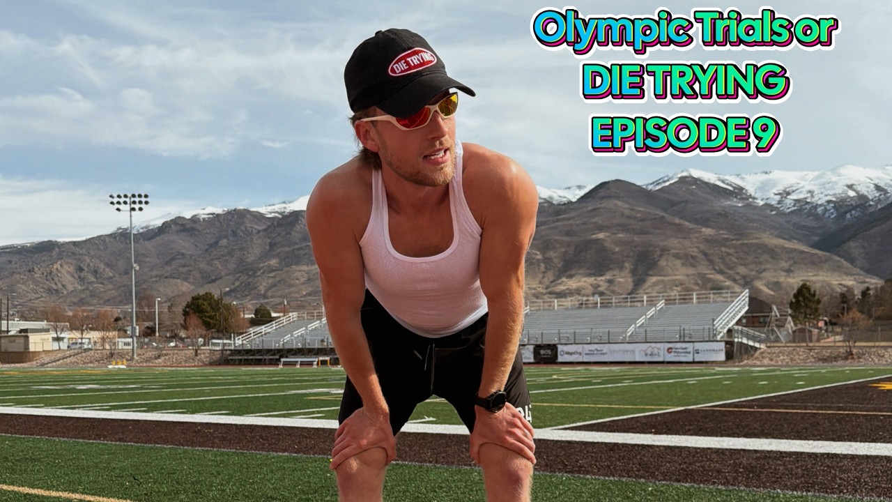 EPISODE 9 - Olympic Trials or DIE TRYING