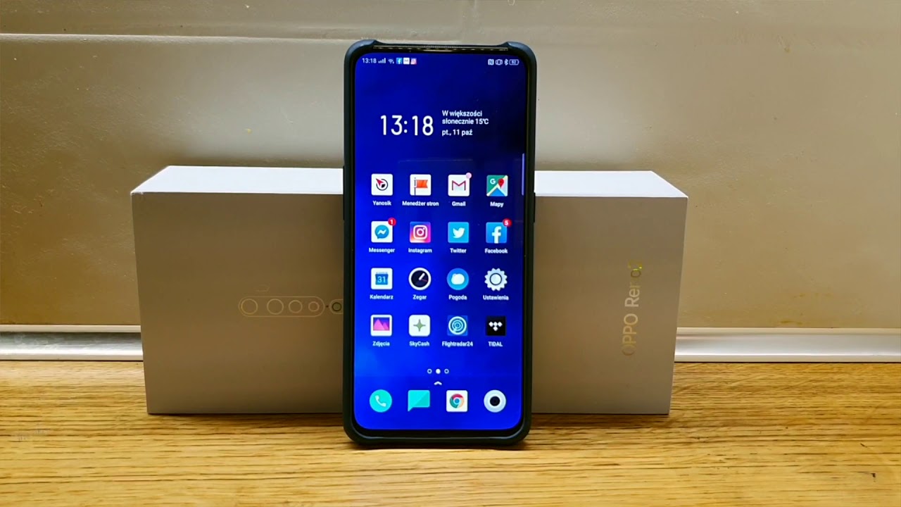 Oppo Reno 2 prosto z premiery