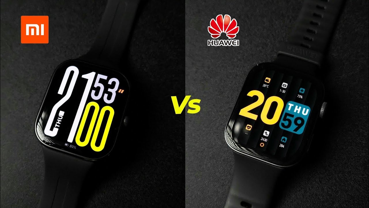 REDMI WATCH 5 VS HUAWEI WATCH FIT 3 - FULL COMPARISON