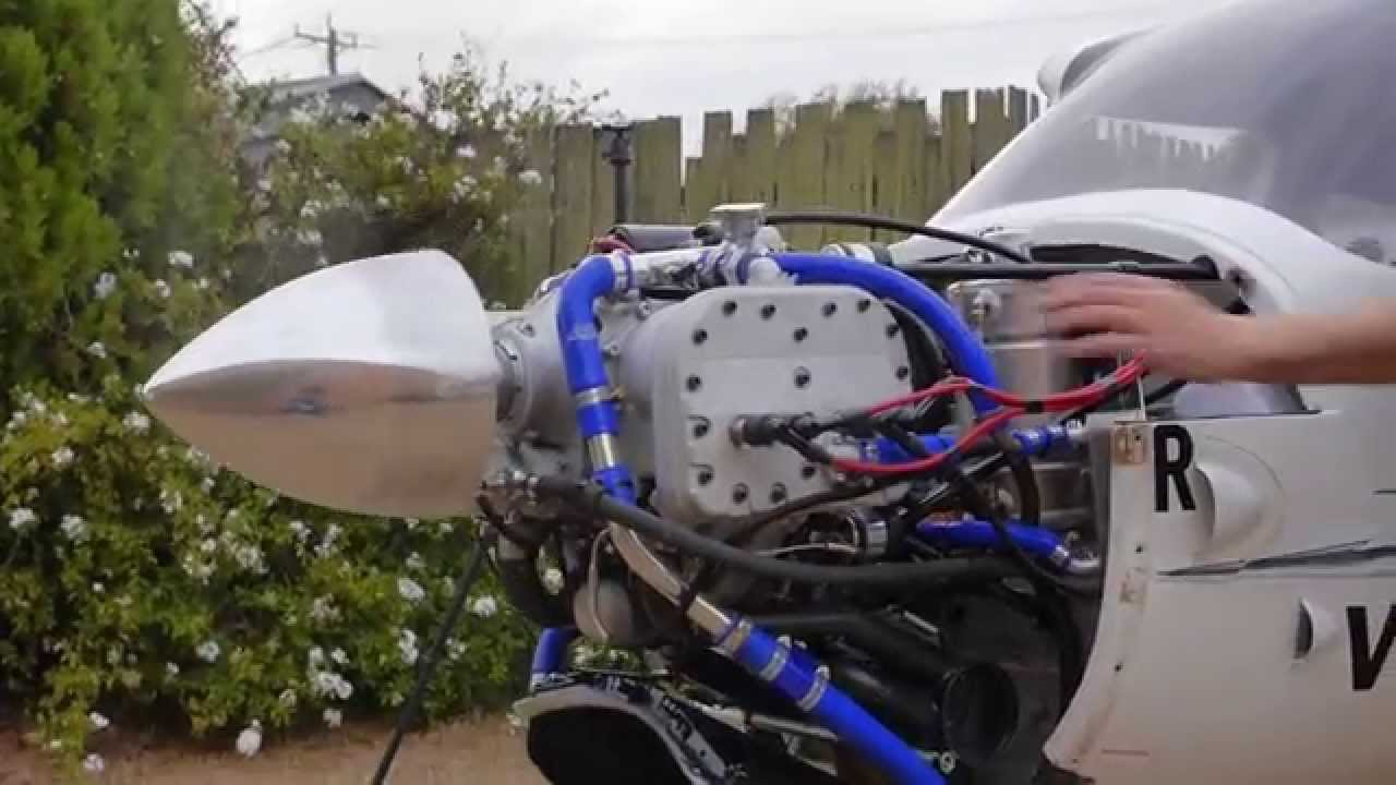 D-Motor LF26 Firewall Forward Jabiru Installation
