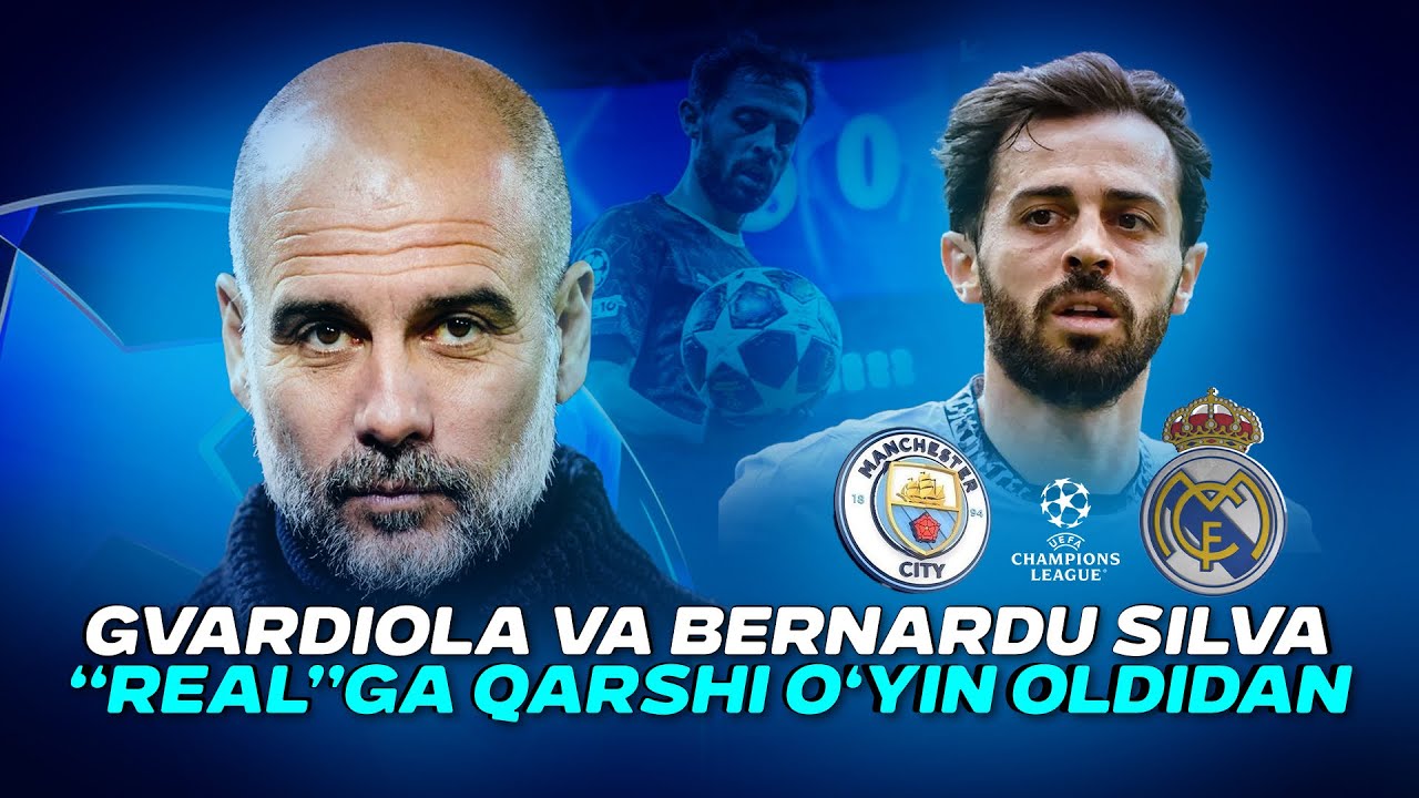Gvardiola va Bernardu Silva 