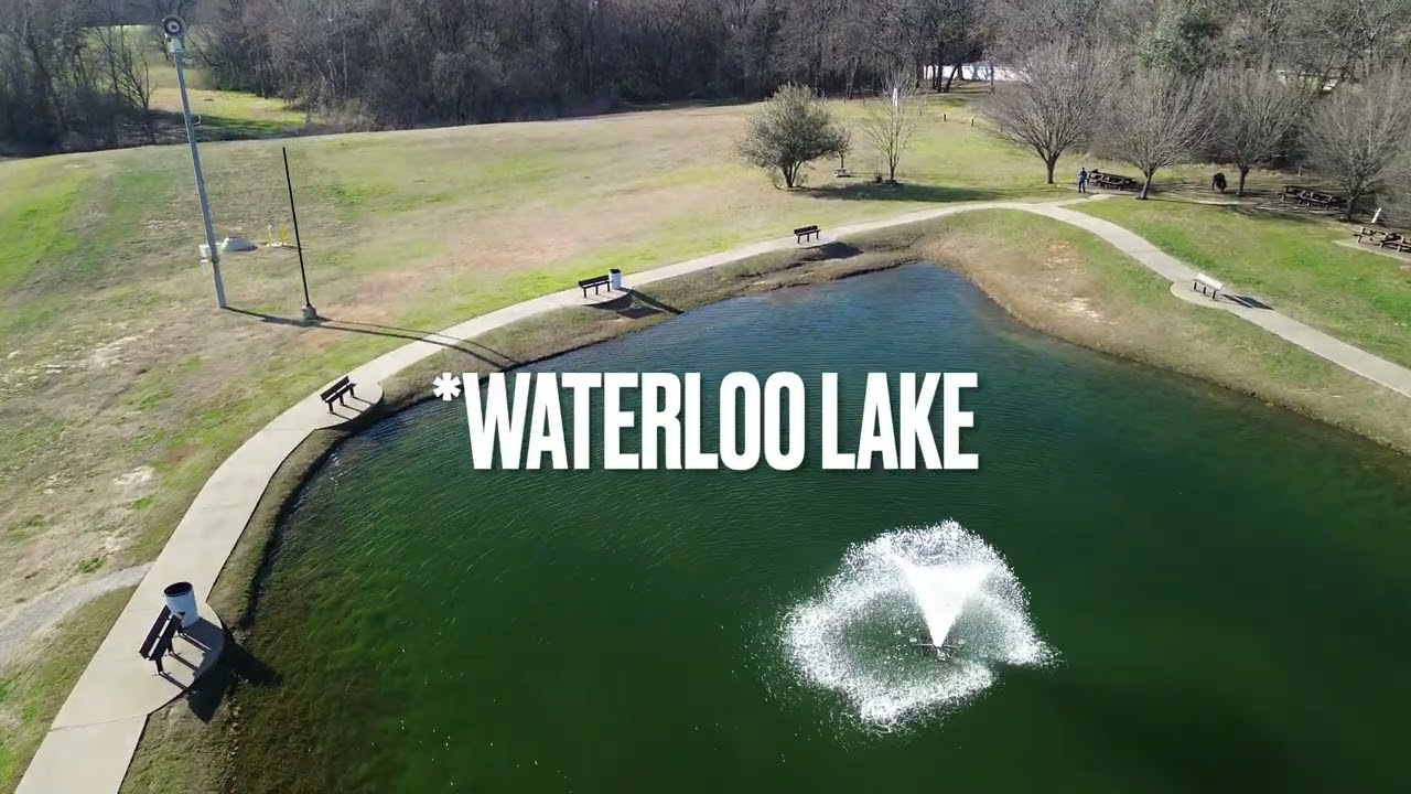 Waterloo Lake fishing spot