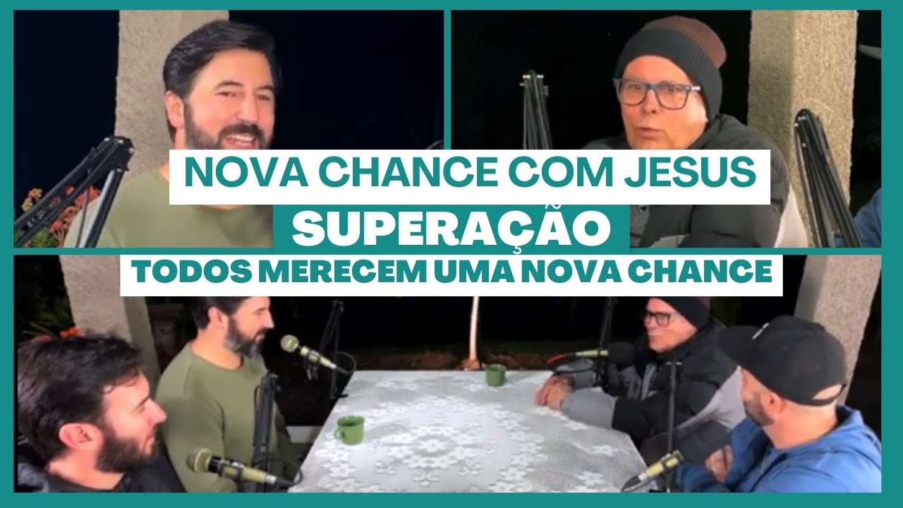 Nova Chance com Jesus: histórias de restauração na Comunidade Terapêutica | BCAST #19