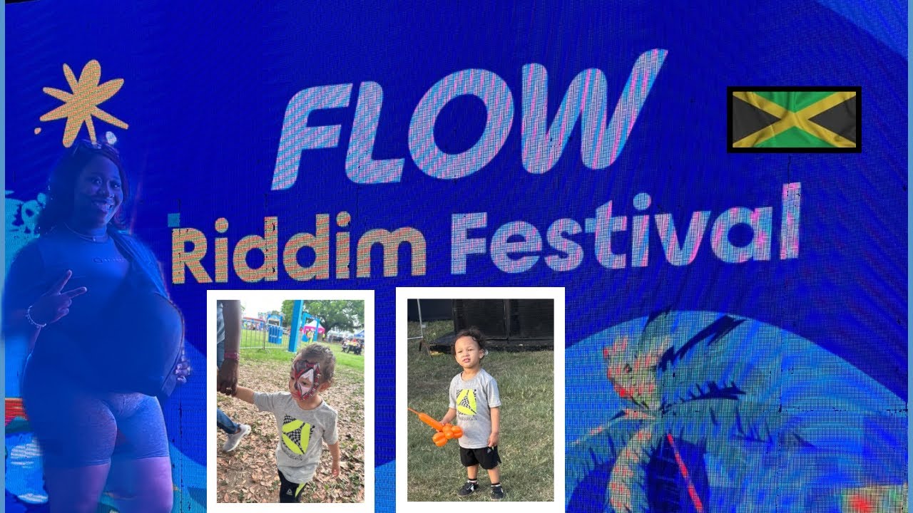 We went to Flow Riddim Festival in Jamaica | Lisa Taylab #jamaicavacation #jamaicavlog #islandlife