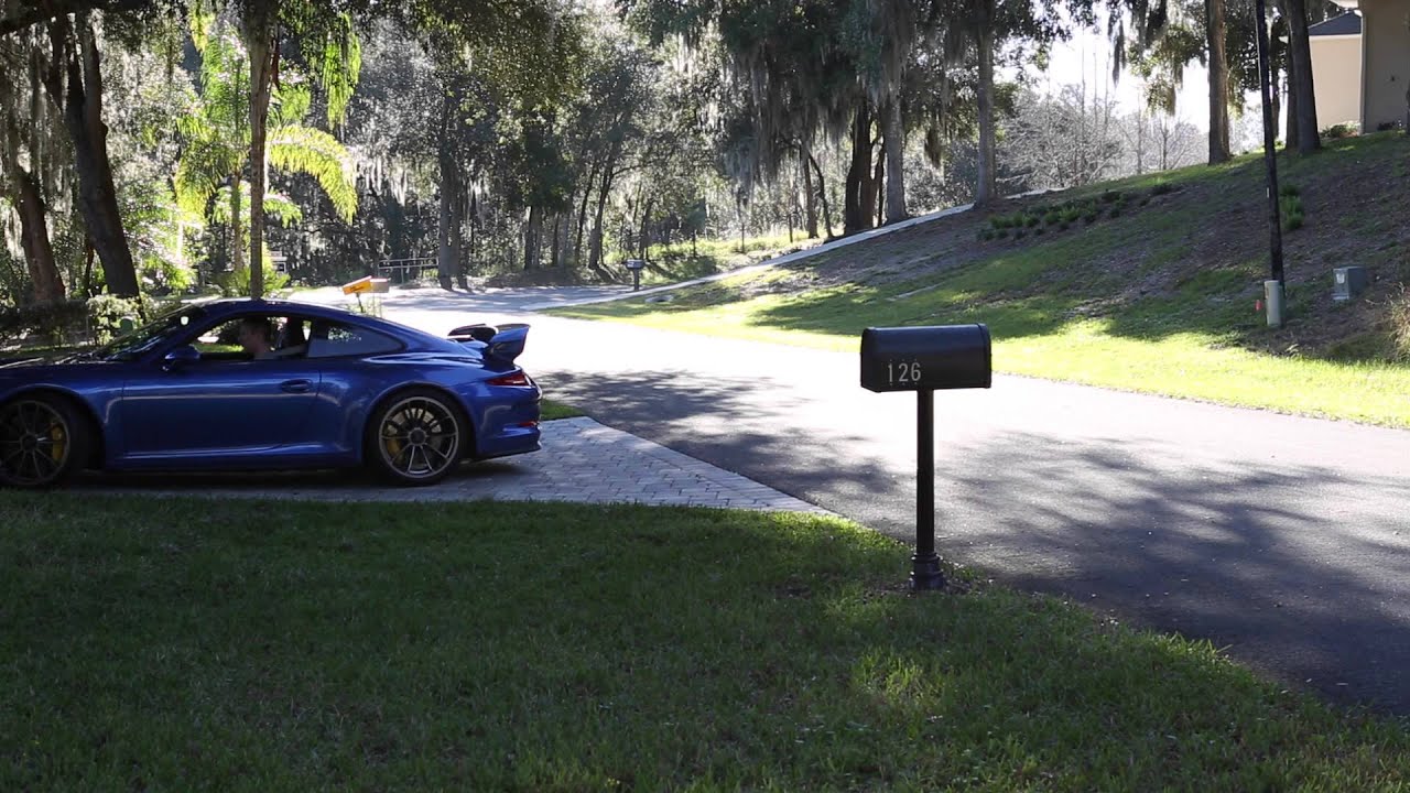 991 GT3 Start up & Slow Rolling Sharkwerks Bypass