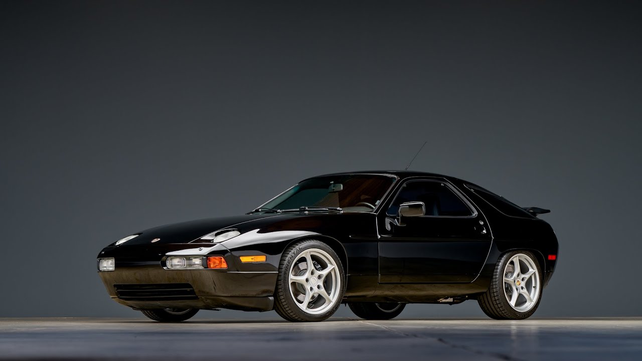 Porsche 928 S4 Walkaround