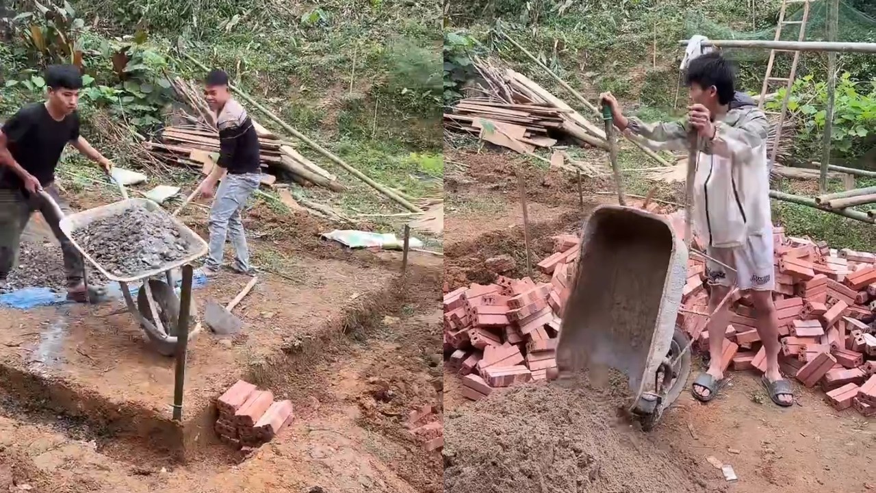 🔴 越南媳妇小秋 🔴 小潘在越南小秋家的农村生活： 2026-03-11 09:54:45