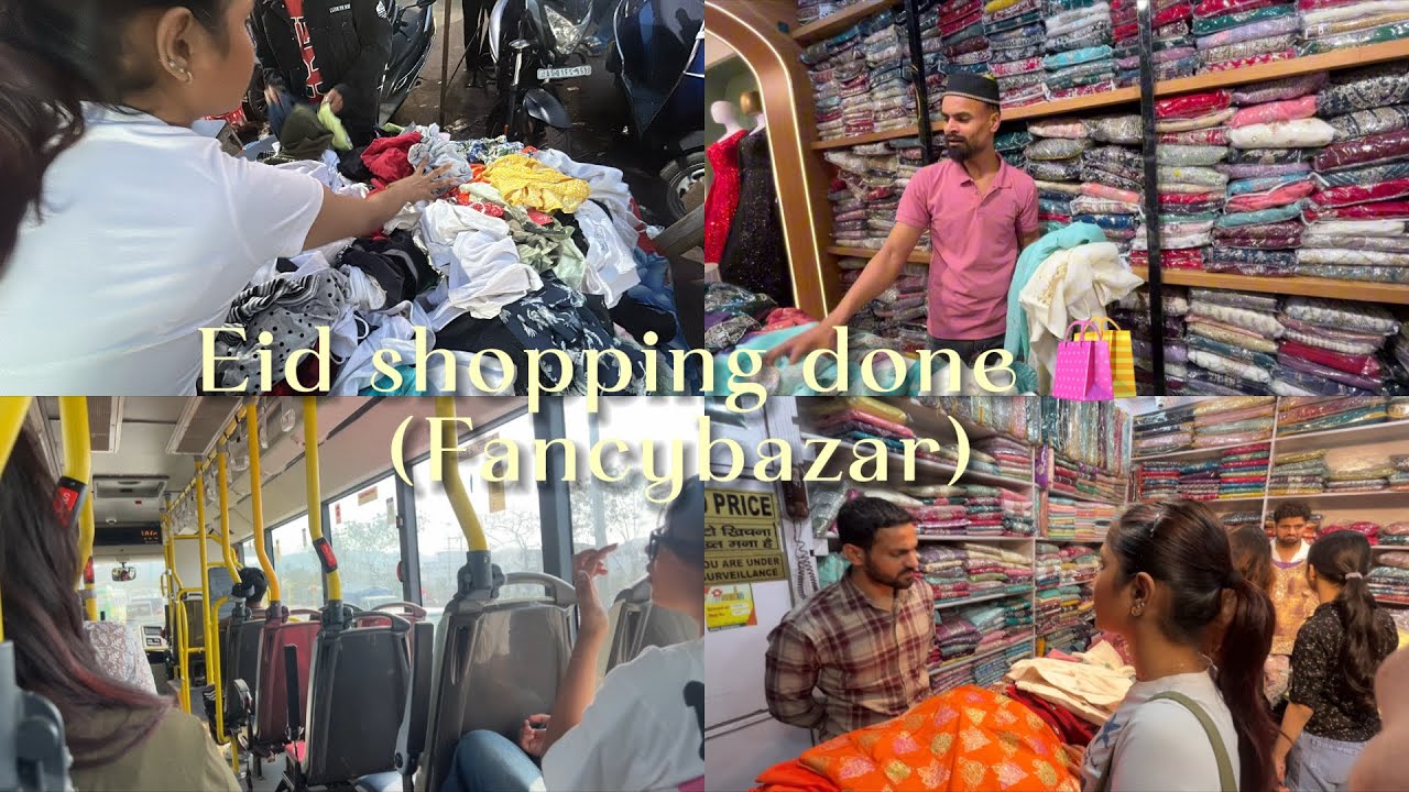 Went for eid shopping 🛍️❤️✨