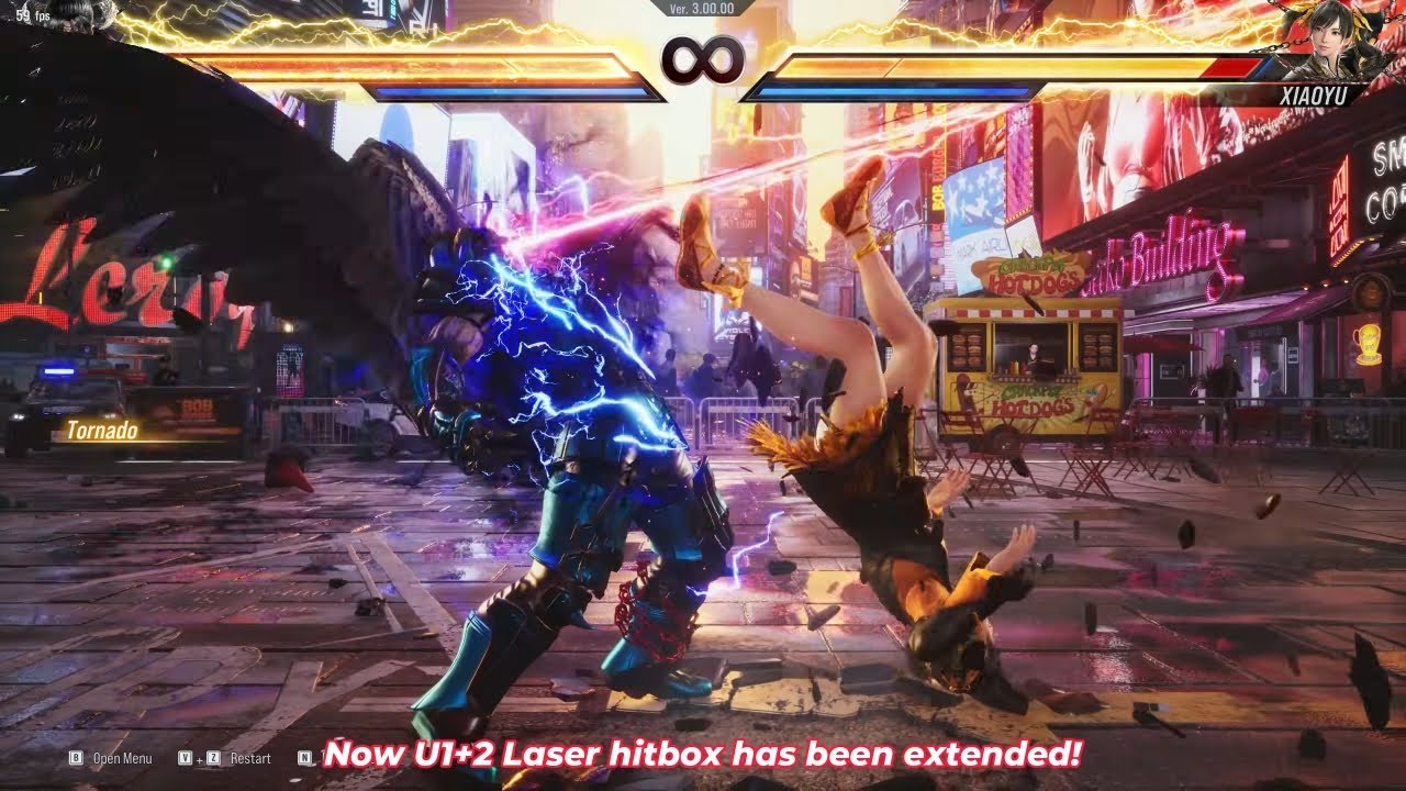 DevilJin Buffed | Tekken 8 Season 3 DevilJin Changes!