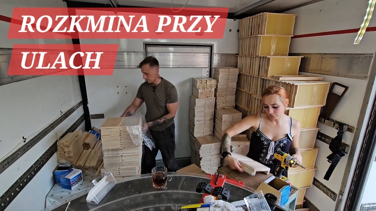 ROZKMINA PRZY BUDOWIE ULI #praca #anglia #ule