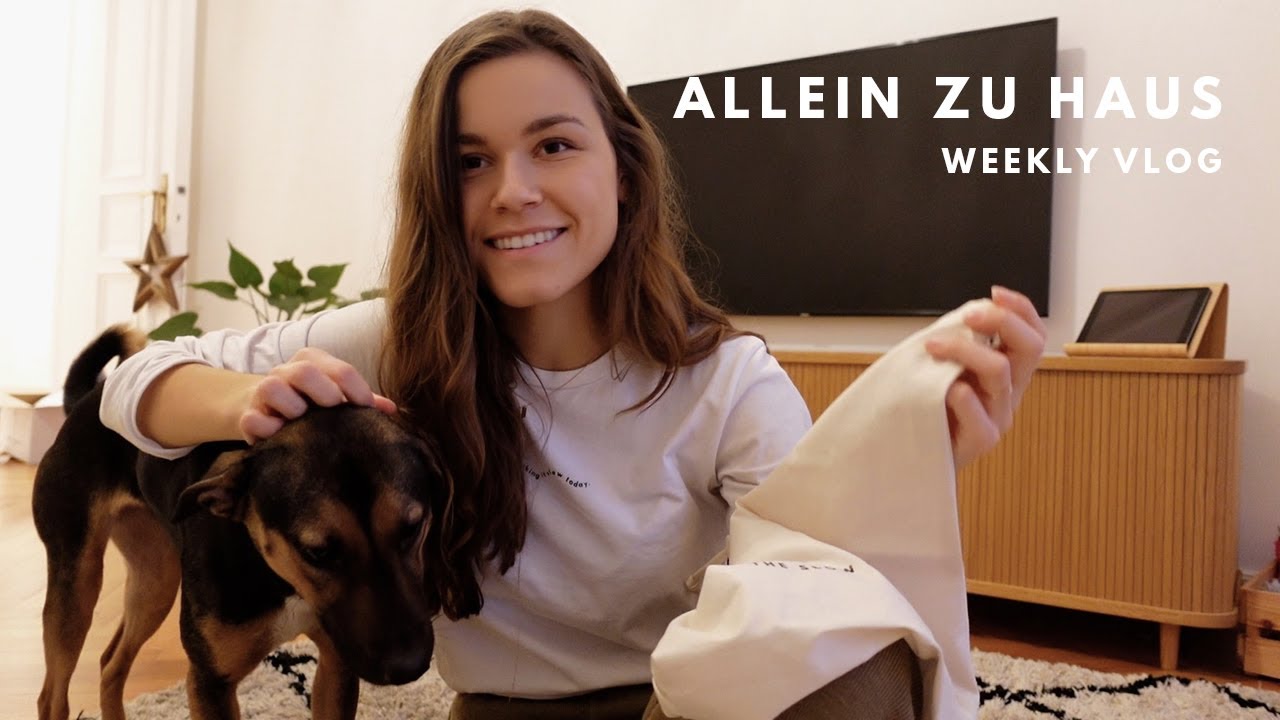 Weekly Vlog: Anna und Ellie allein zu Haus