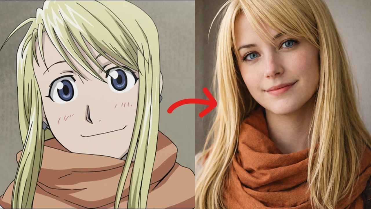 Fullmetal Alchemist Live Action – Beyond Reality | 鋼の錬金術師 AI ライブアクション