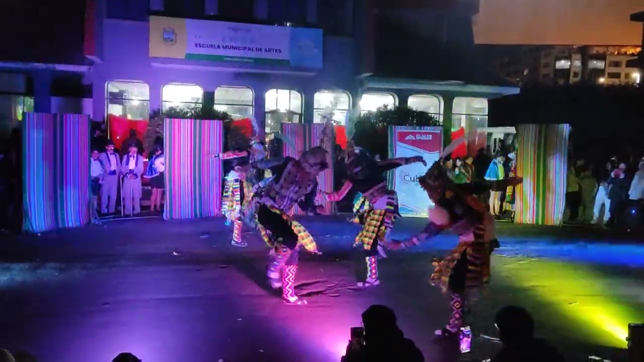 Cuadro Potosino: Ballet folklórico Municipal de El Alto