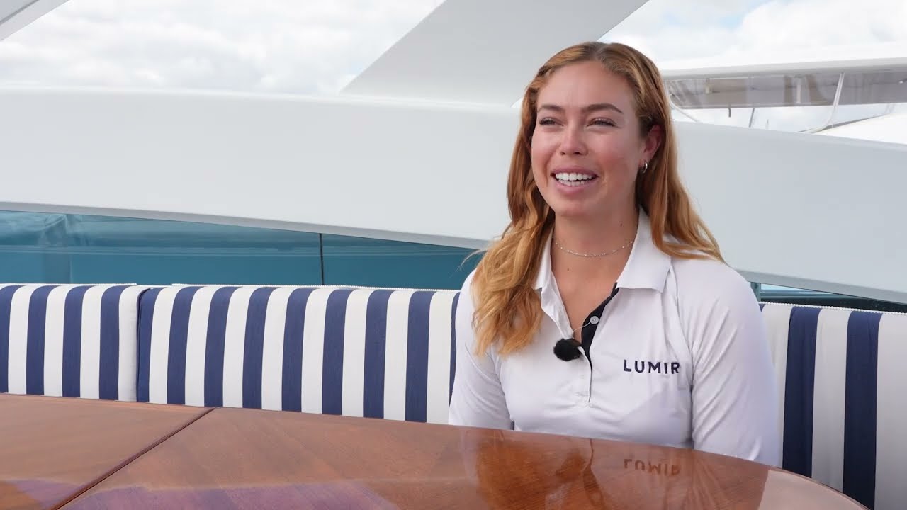 Meet Captain Charlie Kinder | Life Onboard Superyacht LUMIR