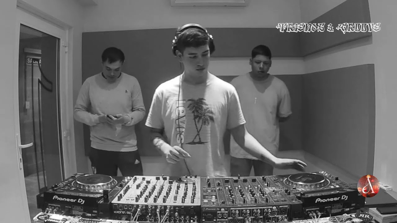 Mix minimal microhouse | friends & groove 3 x Melolag