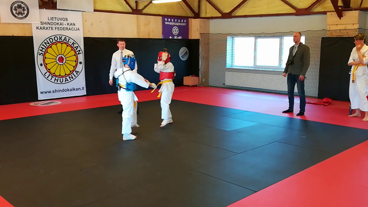 Shidokan karatė varžybos