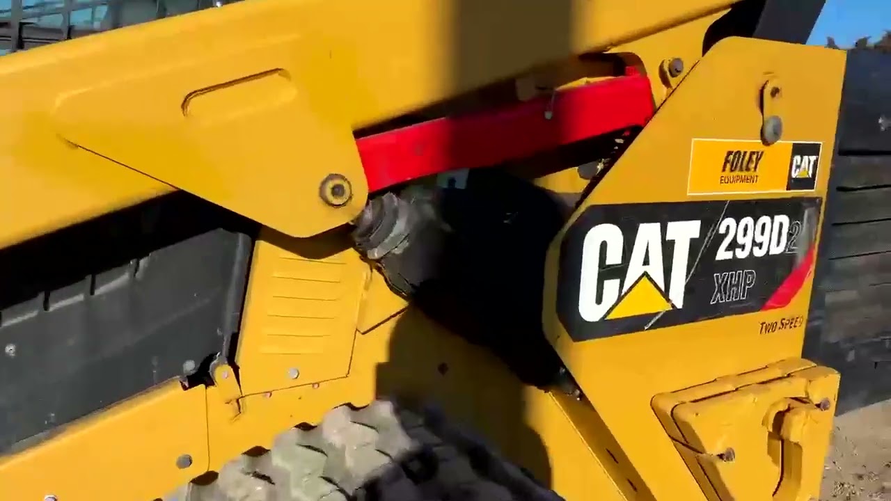 2018 CATERPILLAR 299D2 XHP For Sale