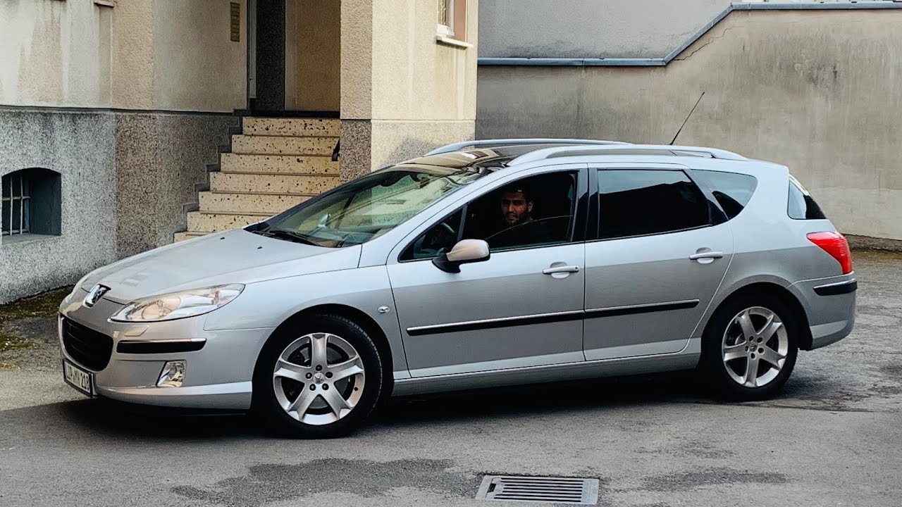 Peugeot 407 SW V6 Arabayı Yıkadık Temizledik | Dış Yıkama Ve Motor Temizliği |