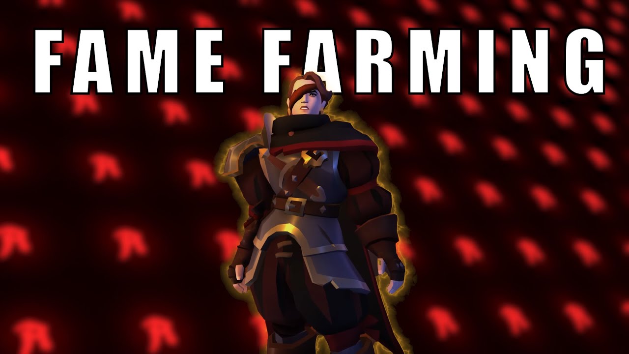 How to Level Up FAST in Albion Online - Best SOLO Fame Farms In The Game