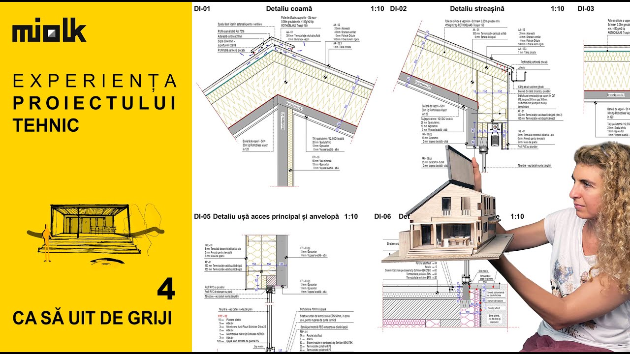 Cum construiești o casă pasivă din CLT:experiența proiectului tehnic + execuție - CA SĂ uit de griji