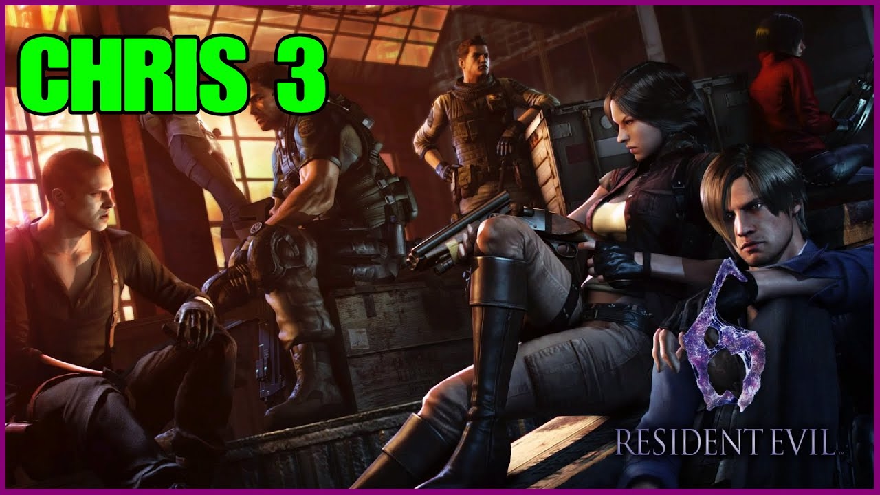 Resident Evil 6 // No Commentary // Part 8 // Chris Chapter 3 // Full Playthrough