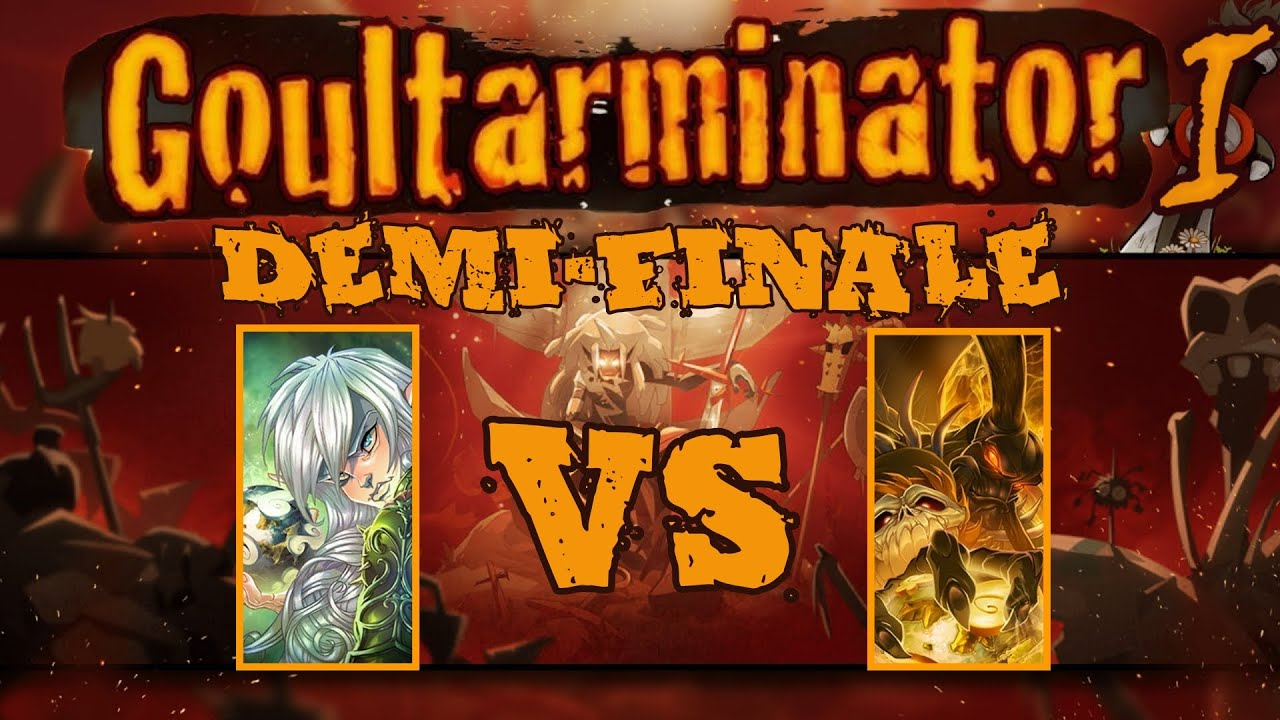DOFUS PVP RETRO I Goultarminator I - DEMI-FINALE #2 - 18ª Combat Rosal VS Djaul