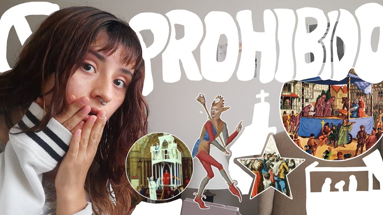 el ARTE PROHIBIDO | Teatro en la EDAD MEDIA | Historia del Teatro