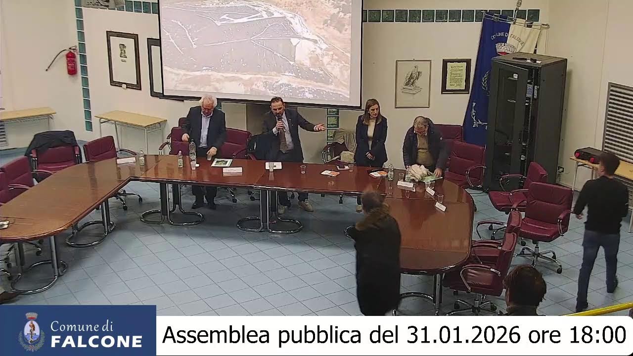 Assemblea Pubblica - Prevenzione e tutela del territorio 31/01/2026 ore 18,00